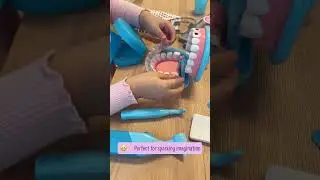 Melissa & Doug | Super Smile Dentist Play Set