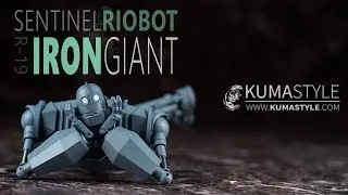 Toy Review: Sentinel Riobot R-19 The Iron Giant