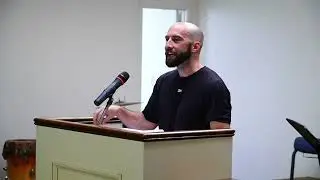 Expository Preaching of Joshua 1:7-8 at Bethany Baptist Church by Saint Ryan Garcia