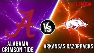 Arkansas Razorbacks Vs Alabama Crimson Tide Live | NCAA Women's Basketball | PLAY BY PLAY | SCORE