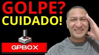 GPBOX, 🔴(GOLPE?)🔴 GPBOX sistema multijogos funciona, GPBOX ORIGINAL ONDE COMPRAR