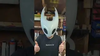 Как я построил шлем Чистого Сосуда. #3Dпечать #hollowknight #silksong #косплей