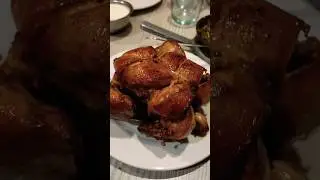 Tabaq Ka Roast 😋 #shorts #roast