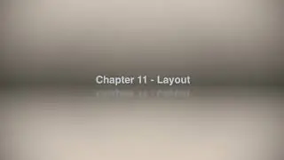 Crowds Quick Intro | CH11.Layout