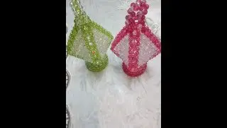 اجمل فانوس من الخرز فانوس نجمه الزمن الجميل موديل 2019الجزء الاول