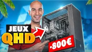 PLAY in QHD for less than &euro;800 (PC Gamer Configurator MemoryPC)