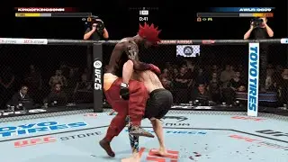 Never back down 16