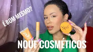 Testei os lançamentos da Nouf Cosméticos