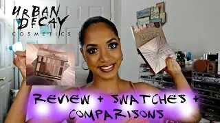 ♡ Urban Decay Naked Ultimate Basics Palette ♡ REVIEW | SWATCHES | COMPARISONS