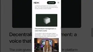 Earn Big with AI-Powered Web3? 🚀 | Nexchain #crypto #cryptopresale #cryptoearn #stake #airdrop #web3