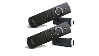2pack Amazon Fire TV Sticks HD Streaming Media Players