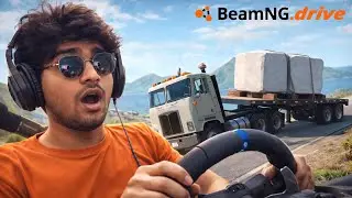MY First BeamNG Drive Experience With G29