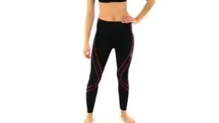 CW-X Women's Pro Compression Running Tights | SwimOutlet.com