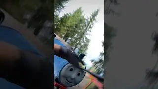 tut tut 🚂 #freeride #crash