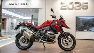 Представлен новый BMW R 1250 GS 2026 года! Модернизированный мотоцикл для приключений! 🔥🚨 | После...