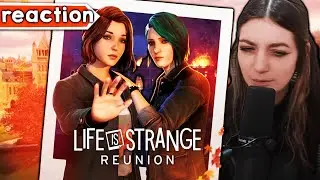 REACTING to the Life is Strange: Reunion Trailer