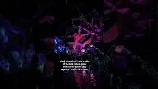 A $27 Million Animatronic