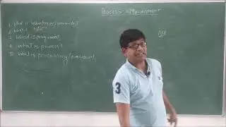 Process Management Part 1|| process management in operating system|| Digital Plaza