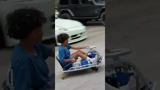 Модернизация дрифт-кара в стиле Skyline от Paul Walker!