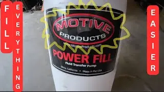 Motive POWER FILL - FILL OIL EASIER!!!