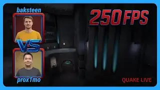 baksteen vs prox1mo | 250FPS Quake Season 4 | BO3 | Quake Live