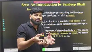Class 11 Maths | Sets Chapter | Lecture 1 | With Sandeep Sir | Presented by Om Science Classes