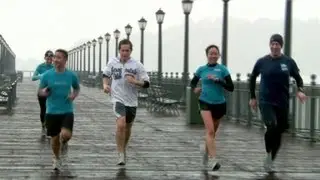 Combine fitness with sightseeing on a running tour