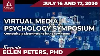 Keynote | Ellen Peters, PhD: Statistics stalking and the highly numerate in the time of #COVID-19