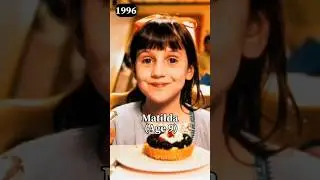 Matilda Star Mara Wilson Then & Now 😳 #Shorts