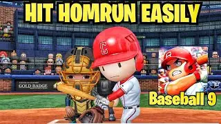Baseball 9 How To Hit Home Runs