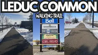 Discovering Leduc Common Walking Trail &ndash; A Peaceful Alberta Nature Escape!