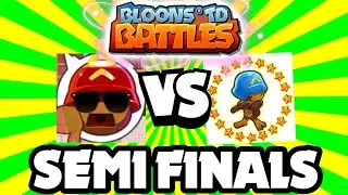 Bloons TD Battles 2020 YouTubers Tournament Semi Finals - Leeisateam VS Asian Sensation