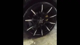 877-544-8473 Lexani Black Machine Tip Wheels 20-26 Inch Concave Staggered Truck & Car Rims