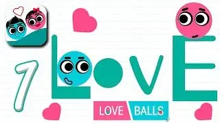 Fun Puzzle Game - Love Balls - Daily Challenge and Level 1 - 50 (iOS , Android )