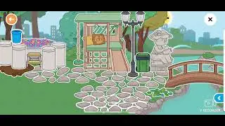Playground in toca boca (not Free) (building video)