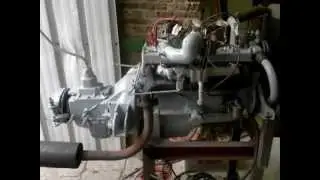 Dodge WC 56 engine T 214 WW2 1942 Part 2