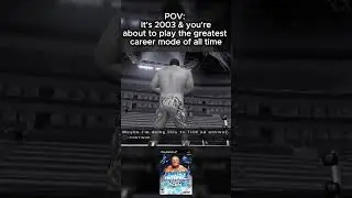 HERE COMES THE PAIN SEASON MODE 🐐 #wwegames #retro #herecomesthepain