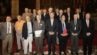 Alberto Fabra asiste a la proclamación de los Premios Rey Jaime I 2015