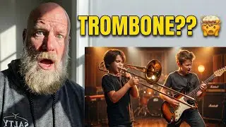 12-YEAR-OLD TROMBONE SOLO?! 🎺 The Graystones - Breakfast in America | First Time Reaction