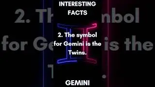 Gemini Top 5 Interesting Facts #astrology #gemini #zodiacsigns #zodiac #zodiacfacts #geminifacts