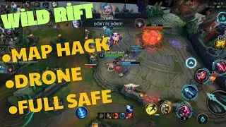 League Of Legends Wild Rift Hile | Map Hack | Drone | D&uuml;şman Totem G&ouml;rme Android 2024 | Harita Hack