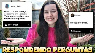 COMO &Eacute; ESTAR NA UNIVERSIDADE? l Respondendo Perguntas!