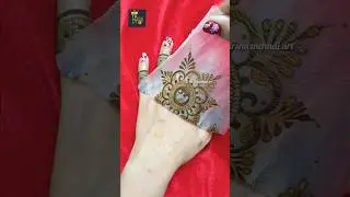 #mehndi #henna #hack #tricks #simple #latest #mehndikadesign #viral #easy #coin #new#mehendi