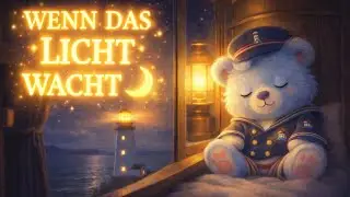 Wenn das Licht wacht 🌙 | 30 Minuten Ruhige Lullaby Musik | Sanftes Einschlafen für Babys & Kinder