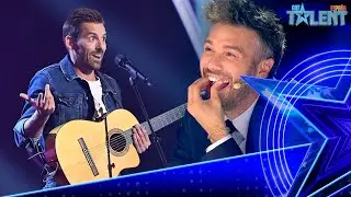 Jaime Gili imita a SERRAT en este DIVERTIDO MONÓLOGO | Semifinal 3 | Got Talent España 7 (2021)