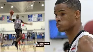 Cassius Stanley Mixtape In LA With Earl Watson Elite & At Pangos All American Camp!