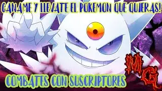 Combates Pokemon Online (Espada y Escudo) VGC/ Combates Epicos con Suscriptores