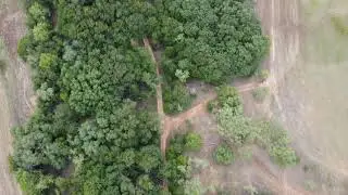 Aerial survey of Big Short Mockingbird Farms