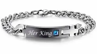 Her King His Queen Bracelets