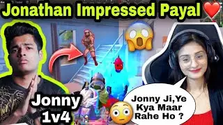 ❤️Jonathan Impressed Payal 😍 With 1v4 Clutch 🔥SAMSUNG,A3,A5,A6,A7,J2,J5,J7,S5,S6,S7,59,A10,A20,A30